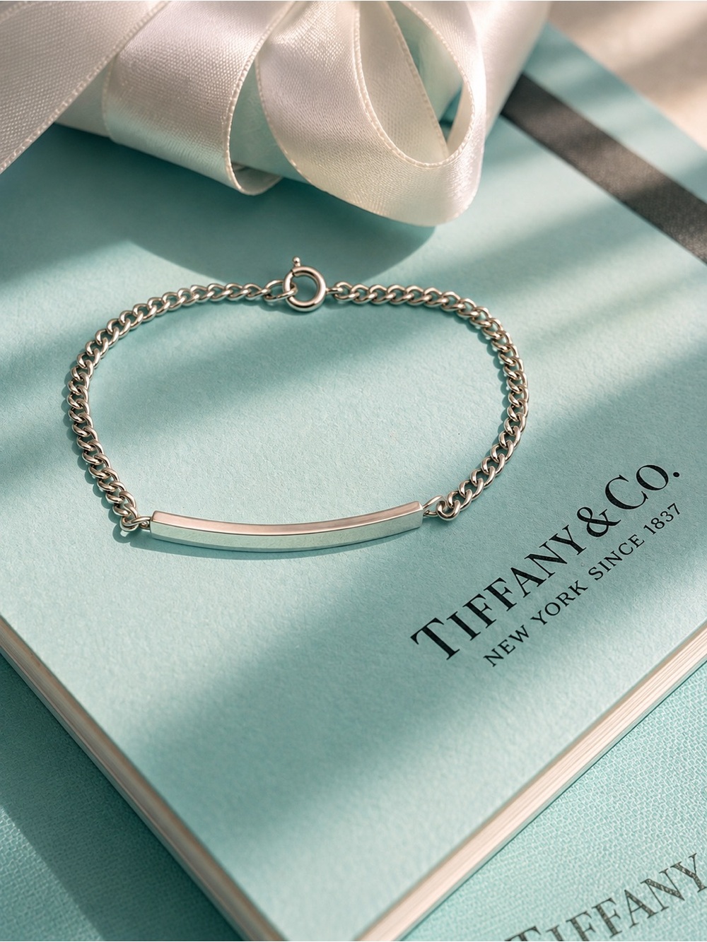 Authentic Vintage Tiffany & Co Bar Bracelet
